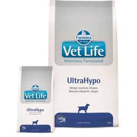 Vet Life Natural Diet Dog Ultrahypo 2 kg