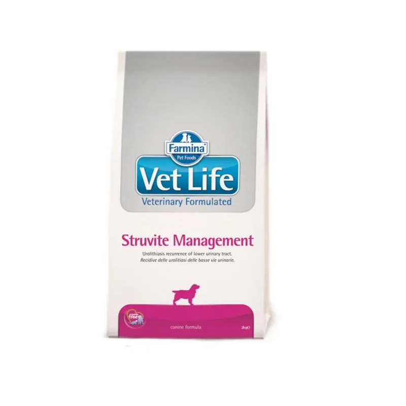 Farmina Vet Life kutya struvit menedzsment 2 kg