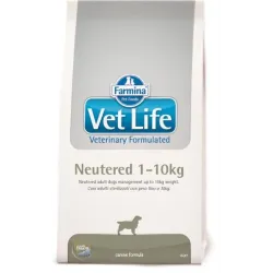 Farmina Vet Life kutyáknak, ivartalanított 1-10 kg, 2 kg