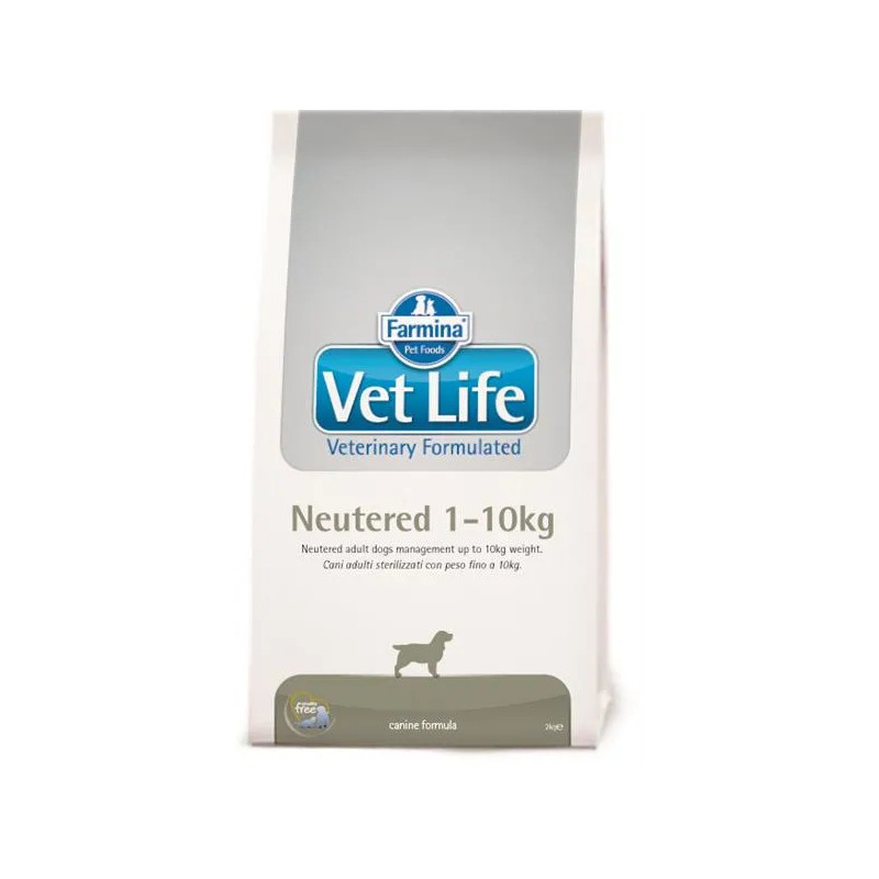 Farmina Vet Life kutyáknak, ivartalanított 1-10 kg, 2 kg