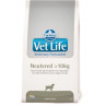 Farmina Vet Life kutya ivartalanított 10 kg, 2 kg