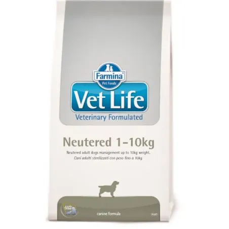 Farmina Vet Life kutya, ivartalanított, 1-10 kg, 10 kg
