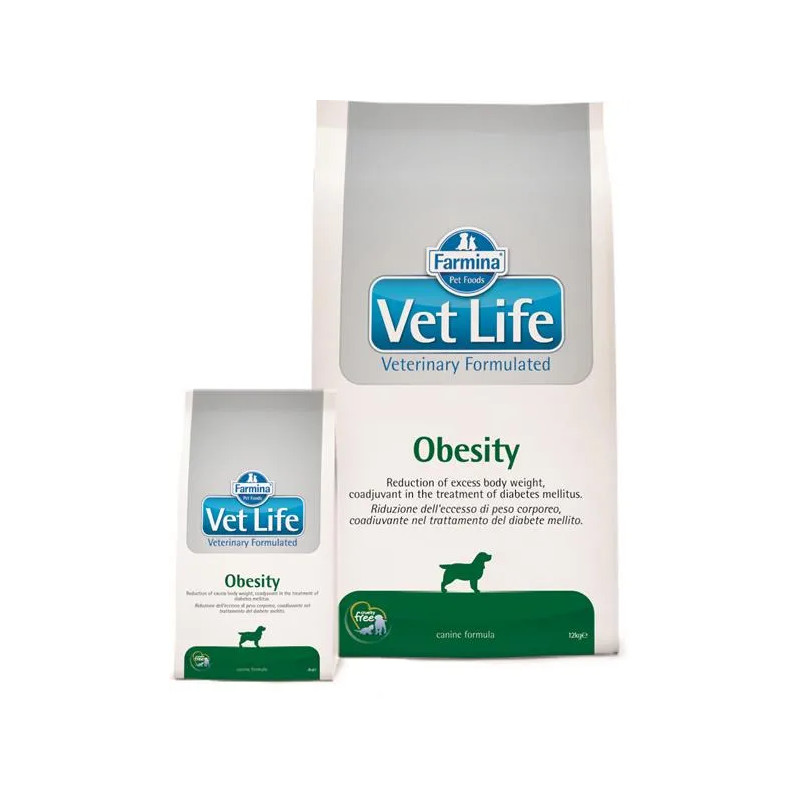 Farmina Vet Life kutya elhízás 12 kg