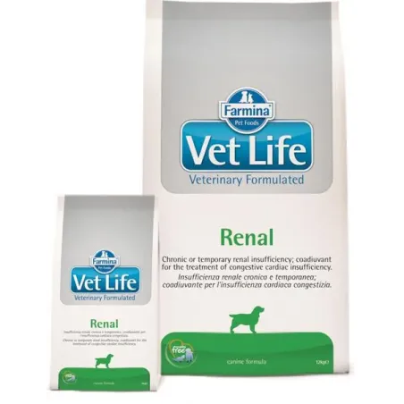 Vet Life Renal 2 kg