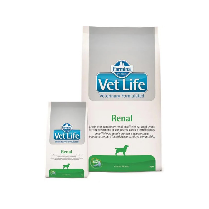 Farmina Vet Life dog renal 2 kg