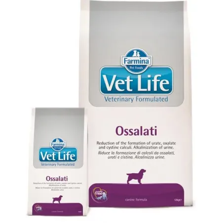 Vet Life Natural Diet Dog Oxalate 12 kg