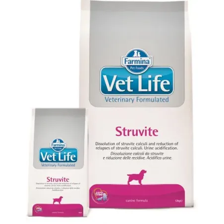 Farmina Vet Life kutya struvit 2 kg