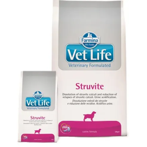 Farmina Vet Life kutya struvit 12 kg