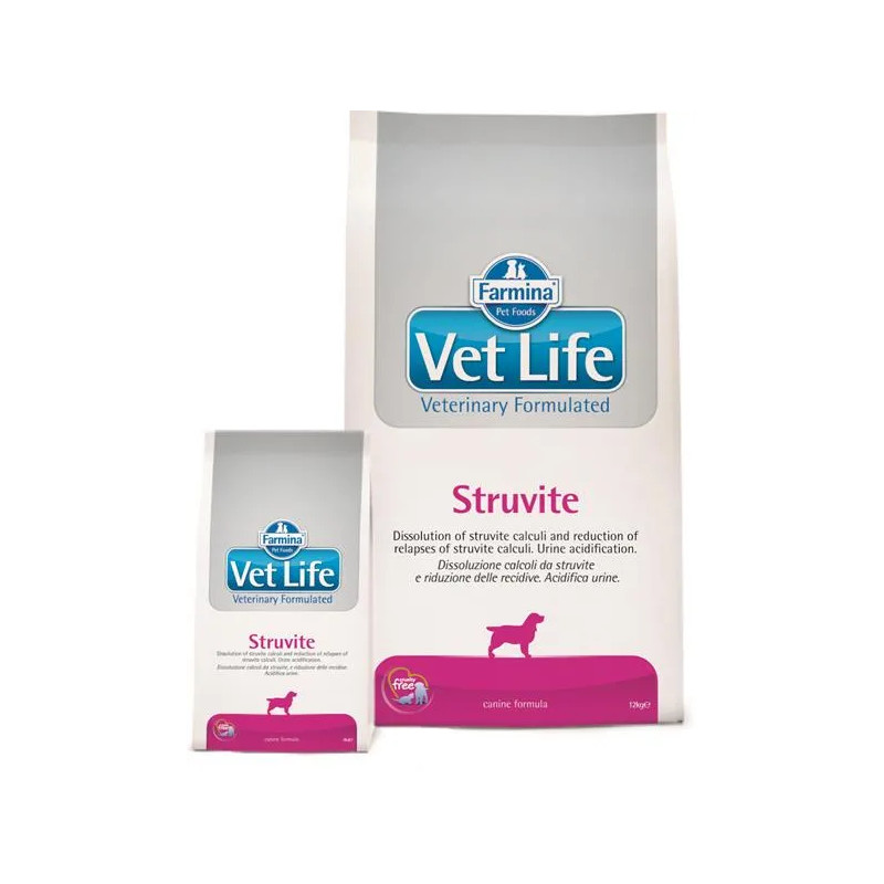 Farmina Vet Life kutya struvit 12 kg
