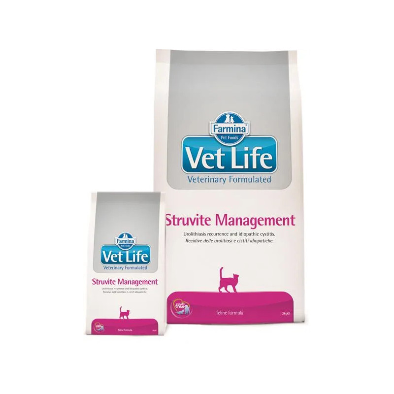Farmina Vet Life macska struvit menedzsment 0,4 kg