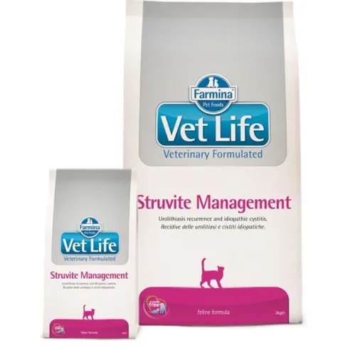 Farmina Vet Life macska struvit menedzsment 2 kg