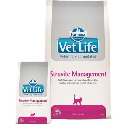 Farmina Vet Life macska struvit menedzsment 2 kg