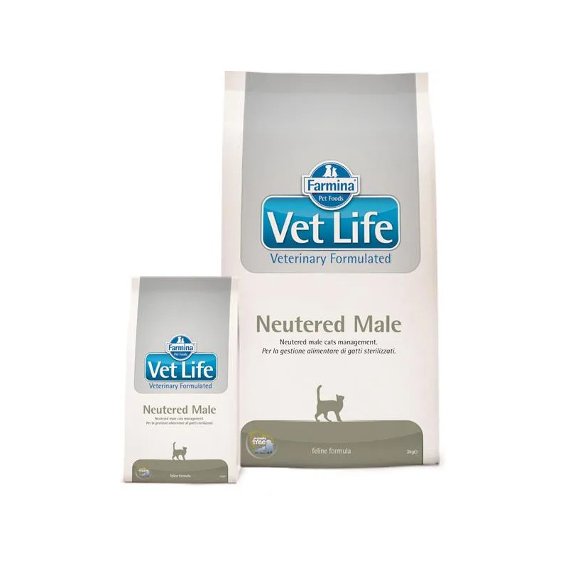 Farmina Vet Life macska neutered male 2 kg