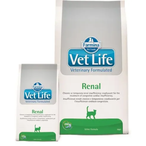Farmina Vet Life macska renal 0,4 kg