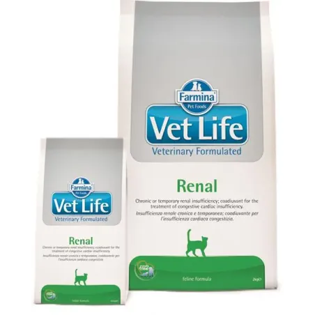 Farmina Vet Life macska renal 2 kg