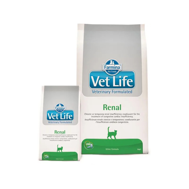 Farmina Vet Life macska renal 2 kg