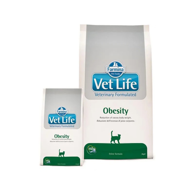 Farmina Vet Life cat obesity 0,4 kg