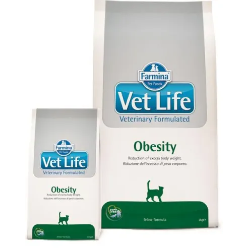 Vet Life Obesity 2 kg