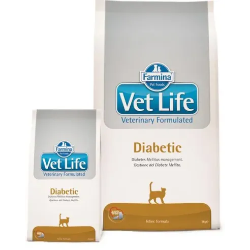 Farmina Vet Life macskáknak diabetic 2 kg