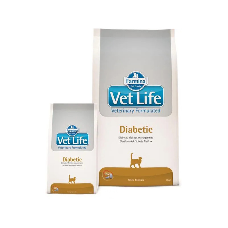Farmina Vet Life macskáknak diabetic 2 kg