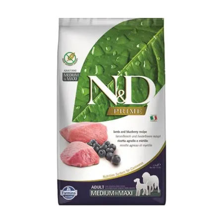 N&D Prime Dog Sheep & Blueberry Adult Medium & Maxi 2,5 kg