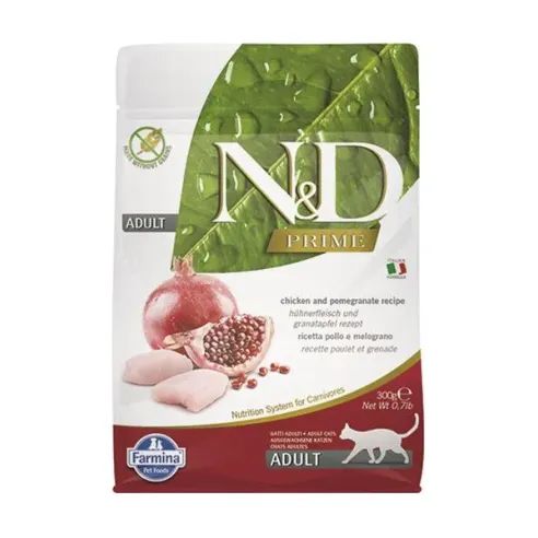 N&D Prime Adult Neutered chicken & pomegranate 300 g