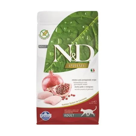 N&D Prime Adult chicken & pomegranate Grain-free 1,5 kg