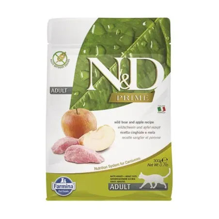 N&D Prime Adult boar & apple 300 g