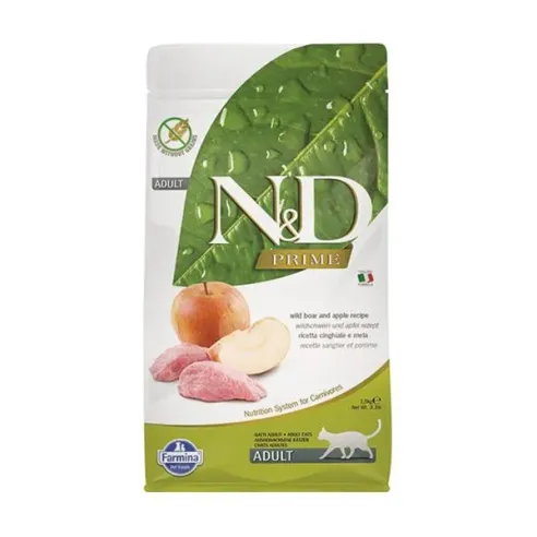 N&D Prime Adult boar & apple 1,5 kg