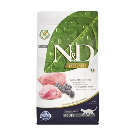 N&D Prime Adult lamb & blueberry Grain-free 1,5 kg