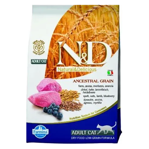 N&D Ancestral Grain Adult lamb 300 g