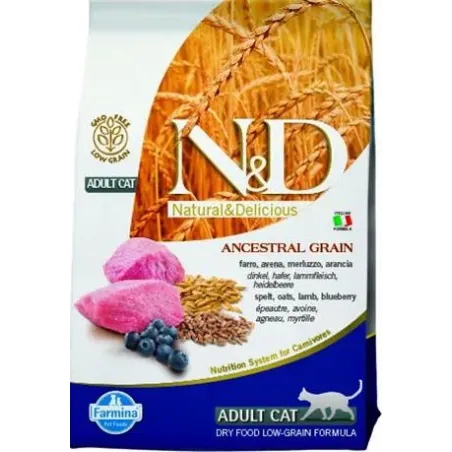 N&D Ancestral Grain Adult lamb 300 g