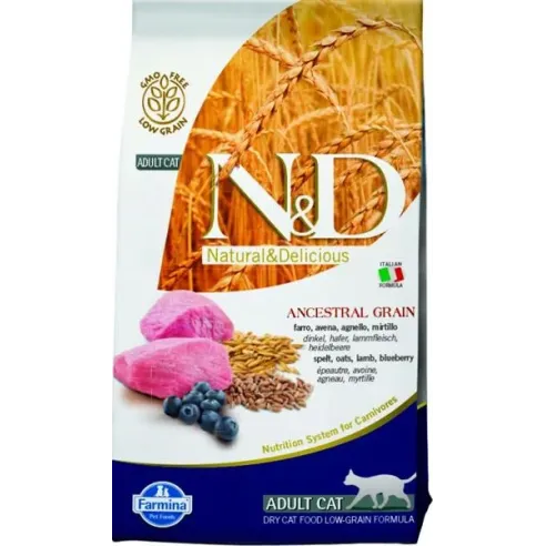 N&D Ancestral Grain Adult lamb 1,5 kg