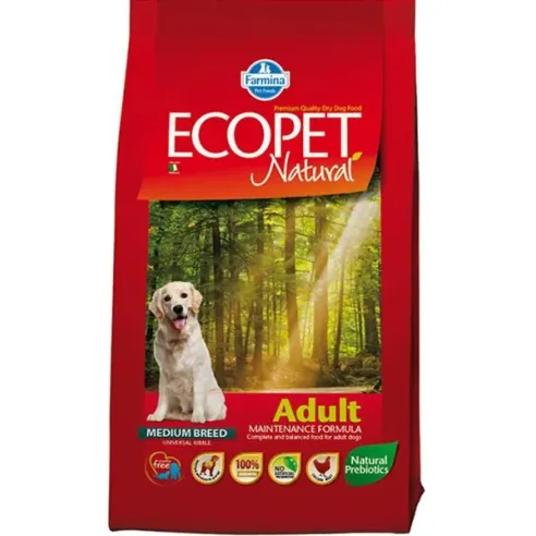 Ecopet Natural Adult 2,5 kg