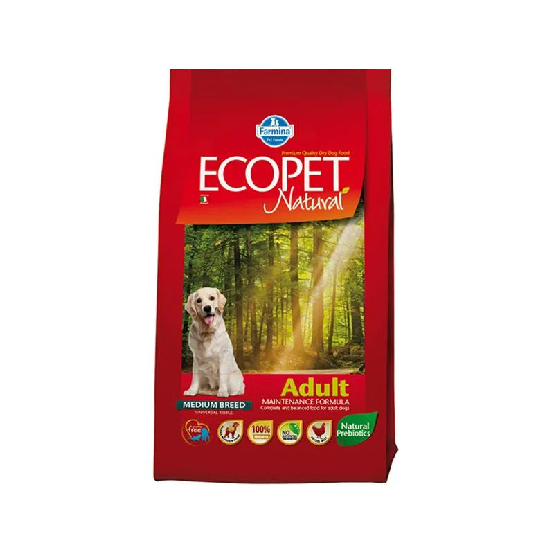 Farmina MO P ECOPET kutya felnőtt közepes 2,5 kg