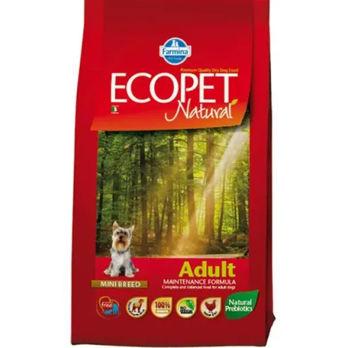 Ecopet Natural Adult Mini 2,5 kg