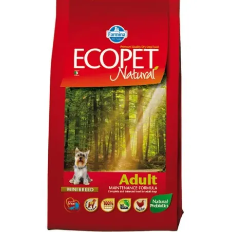 Ecopet Natural Adult Mini 2,5 kg