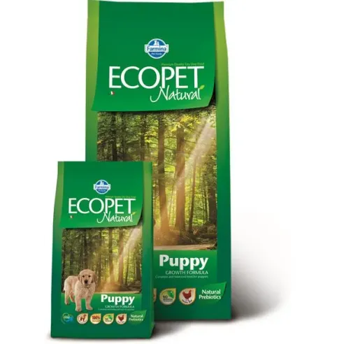 Ecopet Natural Puppy 2,5 kg