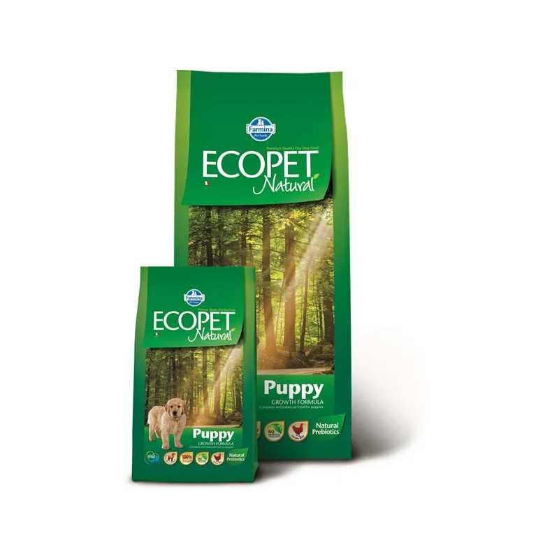 Farmina MO P ECOPET kutya kölyök közepes 2,5 kg