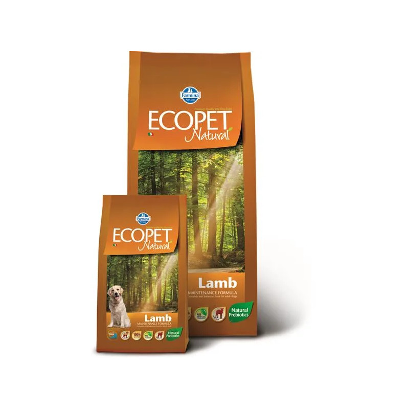 Farmina MO P ECOPET kutya felnőtt közepes, bárány 2,5 kg