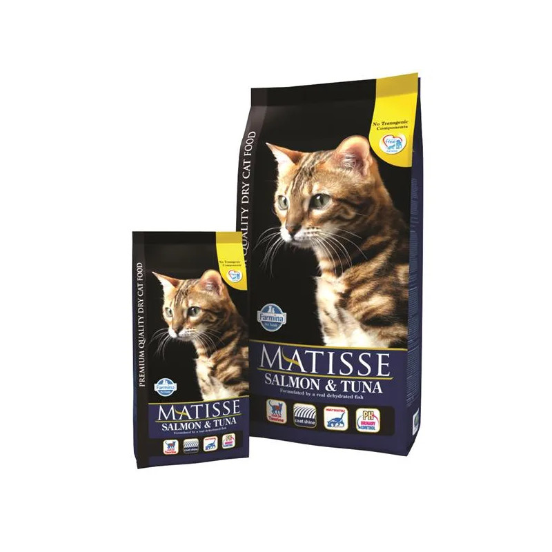 Farmina MO P MATISSE macska felnőtt, lazac & tonhal 10 kg