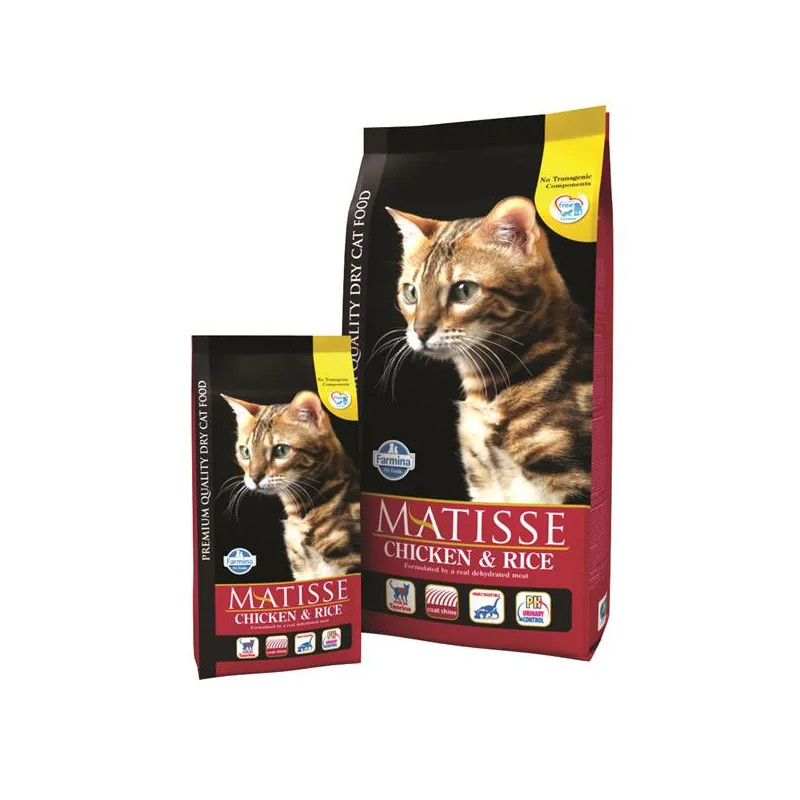 Farmina MO P MATISSE cat adult, chicken & rice 10 kg