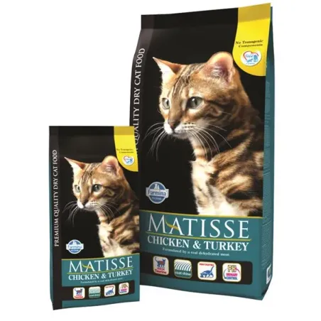 Farmina MO P MATISSE macska felnőtt, csirke & pulyka 10 kg