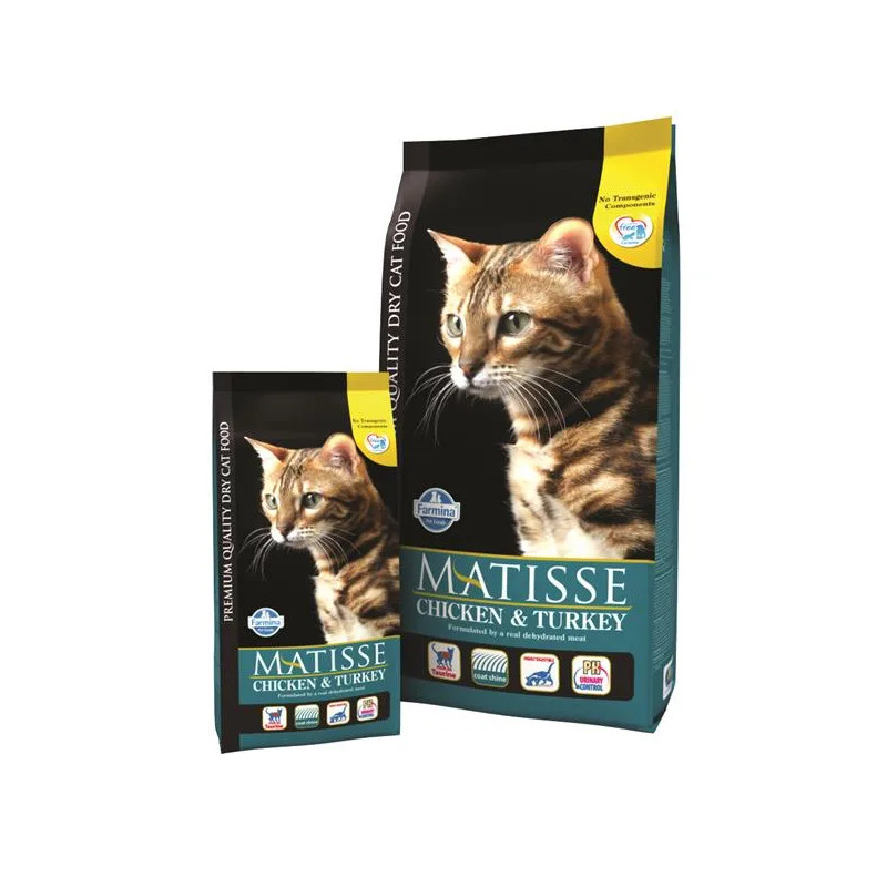 Farmina MO P MATISSE macska felnőtt, csirke & pulyka 10 kg