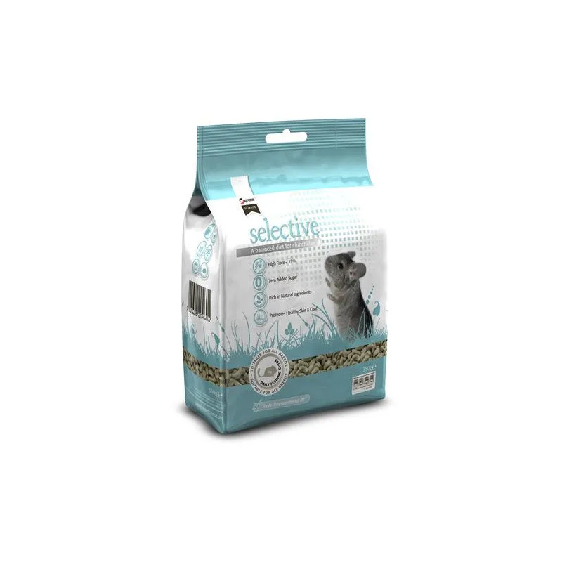 Supreme Science®Selective Chinchilla - csincsilla 1,5 kg