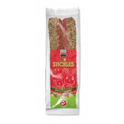 Pamlsok SUPREME rágcsálók Stickle Alma & Vörösáfonya ZB 100g