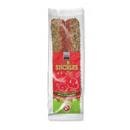 Pamlsok SUPREME hlodavce Stickle Apple & Cranberry ZB 100g