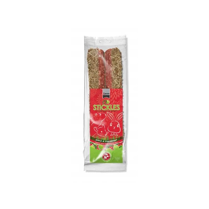 Pamlsok SUPREME rágcsálók Stickle Alma & Vörösáfonya ZB 100g