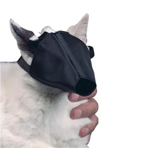 Buster rögzítő szájkosár macskáknak