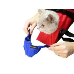 Buster rögzítő nylon szájkosár macskáknak, S méret